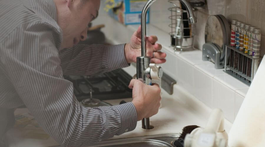 Professional sink repair in Georgetown, IL